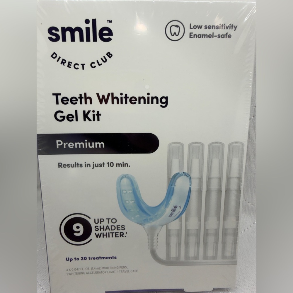 Teeth Whitening Gel Kit - Blue